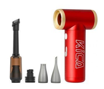 Компресор для продування Kica Jetfan 2S Kit Red 618140 фото