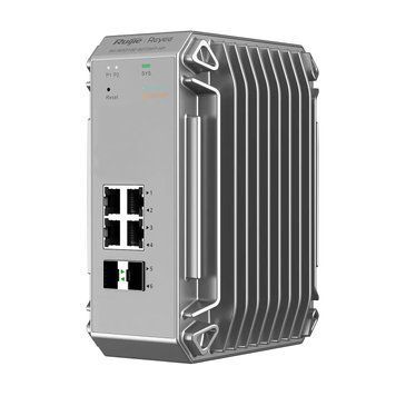 Комутатор керований рівня 2 Ruijie Reyee RG-NIS3100-4GT2SFP-HP 578408ua фото