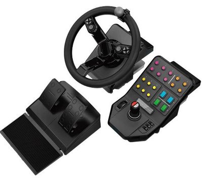 Комплект (руль, педали) Logitech G Saitek Farm Sim Controller (945-000007) 336163 фото