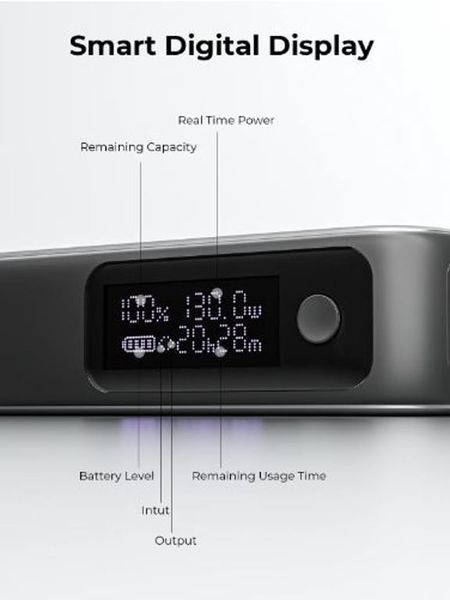 Зовнішній акумулятор (павербанк) Aukey PB-Y48 10000 mAh Grey 613569 фото