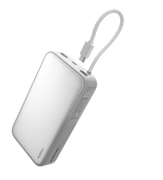 Зовнішній акумулятор (павербанк) Aukey PB-Y48 10000 mAh Grey 613569 фото