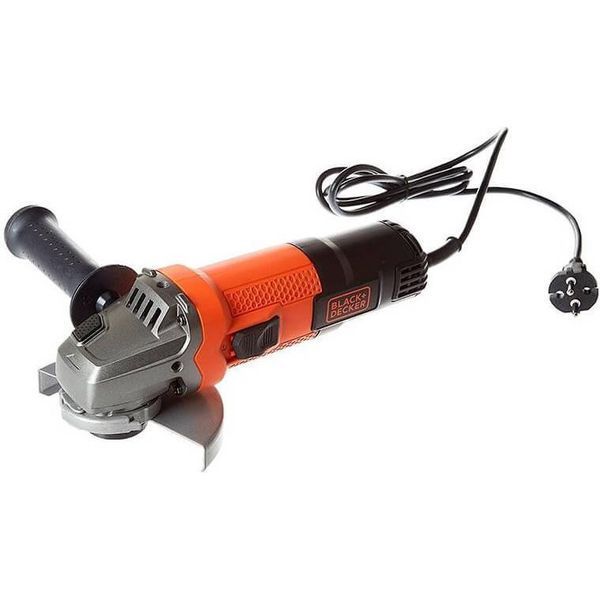 Болгарка (кутова шліфувальна) Black+Decker BEG120 516298ua фото