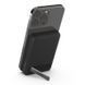 Зовнішній акумулятор (павербанк) Belkin 5000mAh MagSafe Wireless Black (BPD004BTBK) 613629 фото 1
