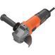 Болгарка (кутова шліфувальна) Black+Decker BEG120 516298ua фото 3