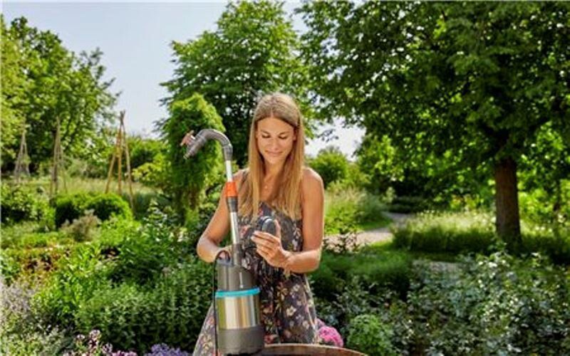 Погружной скважинный насос Gardena 4700/2 inox (01764-20) 561754 фото