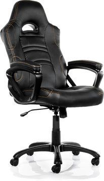 Комп'ютерне крісло для геймера Arozzi Enzo Black 323342 фото