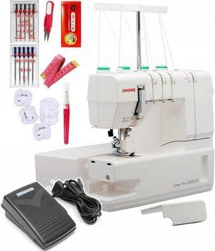 Розпошивальна машинка Janome Cover Pro 2000 CPX 610355 фото
