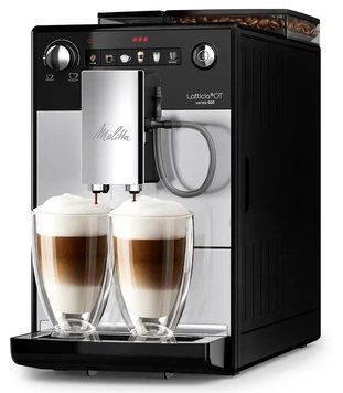 Кофемашина автоматическая Melitta Latticia OT F300-101 463097 фото