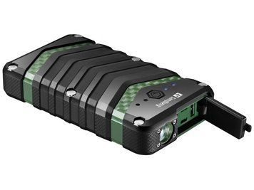 Зовнішній акумулятор (павербанк) Sandberg Survivor Powerbank 20100 (420-36) 613787 фото