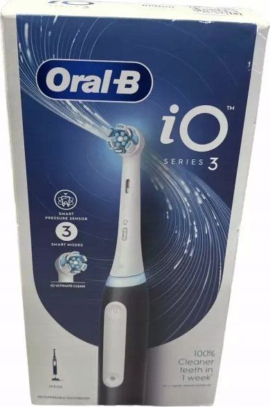Електрична зубна щітка Oral-B iO Series 3N Duo Black/Blue 591436 фото