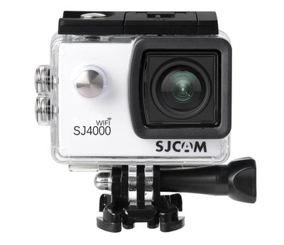 Екшн-камера SJcam SJ4000 Wi-Fi White 335229 фото