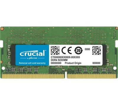 Пам'ять для ноутбуків Crucial 32 GB SO-DIMM DDR4 3200 MHz (CT32G4SFD832A) 361498 фото