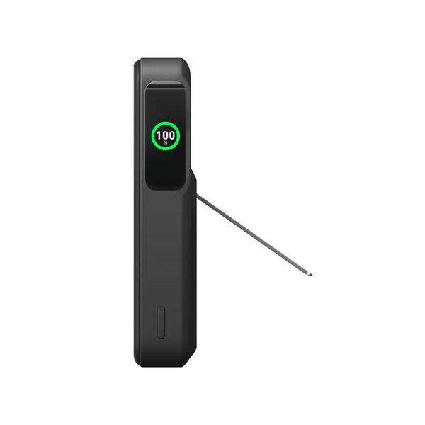 Зовнішній акумулятор (павербанк) Anker MagGo 10K 10000mAh 15W Qi2 Black (A1654P11) 613548 фото