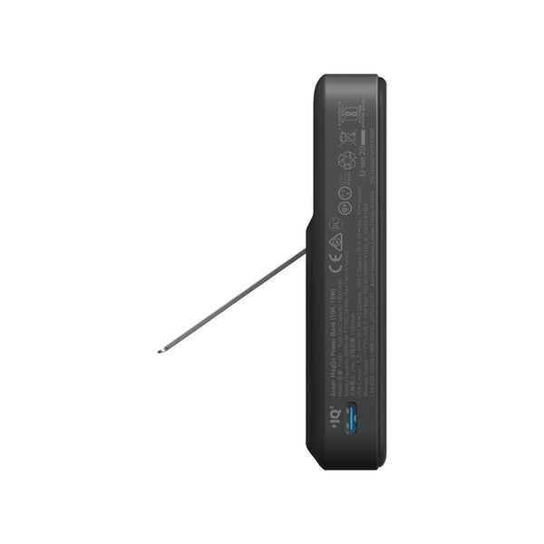Зовнішній акумулятор (павербанк) Anker MagGo 10K 10000mAh 15W Qi2 Black (A1654P11) 613548 фото