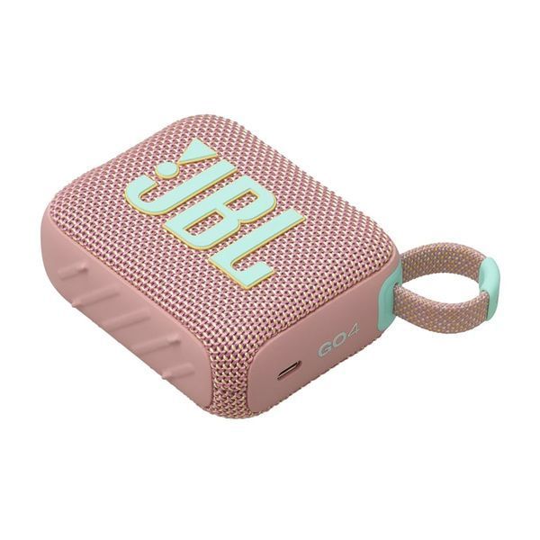Портативна колонка JBL Go 4 Pink (JBLGO4PINK) 514254 фото