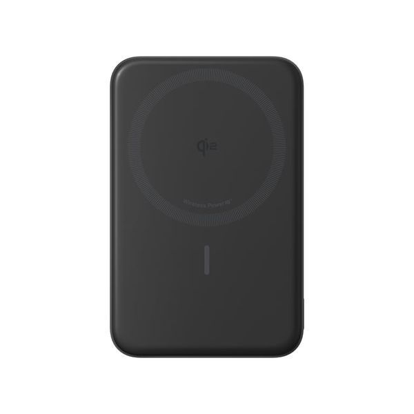 Зовнішній акумулятор (павербанк) Anker MagGo 10K 10000mAh 15W Qi2 Black (A1654P11) 613548 фото