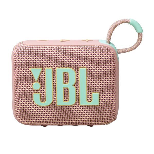Портативна колонка JBL Go 4 Pink (JBLGO4PINK) 514254 фото