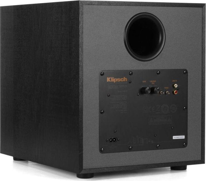 Сабвуфер активный Klipsch R-100SW Black 226789 фото