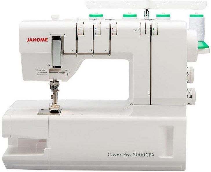 Розпошивальна машинка Janome Cover Pro 2000 CPX 610355 фото