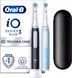 Електрична зубна щітка Oral-B iO Series 3N Duo Black/Blue 591436 фото 1
