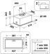Витяжка вбудована Whirlpool WCTH 63F LEB X 619023 фото 5