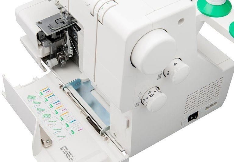 Розпошивальна машинка Janome Cover Pro 2000 CPX 610355 фото