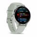 Смарт-часы Garmin Venu 3S Silver S. Steel Bezel w. Sage Gray Case and S. Band (010-02785-01/51) 612681 фото 2