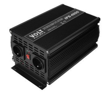 Перетворювач DC-AC Volt Polska IPS-4000 12V/230V 2000/4000W (3IPS400012) 508215 фото