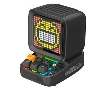 Портативная колонка Divoom DitooPro Black 466519 фото