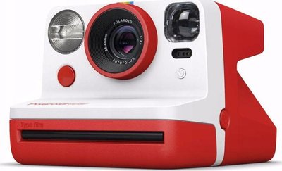Фотокамера миттєвого друку Polaroid Now Red 301151 фото