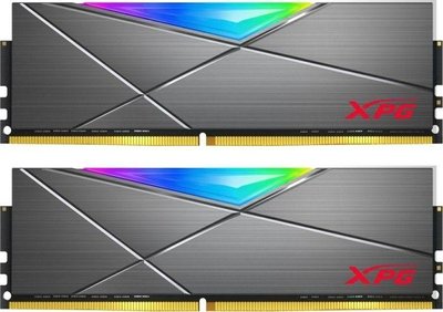 Пам'ять Adata XPG Spectrix D50 DDR4 16 GB 3200MHz CL16 (AX4U32008G16A-DT50) 350860 фото