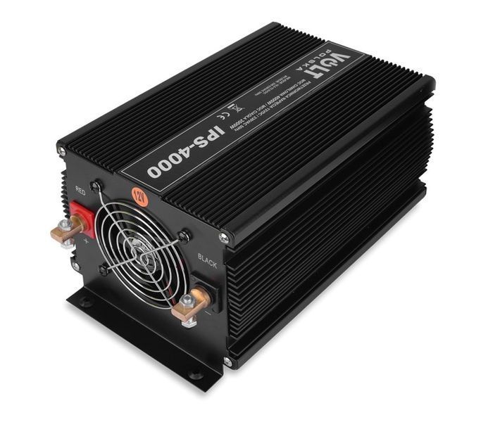 Перетворювач DC-AC Volt Polska IPS-4000 12V/230V 2000/4000W (3IPS400012) 508215 фото