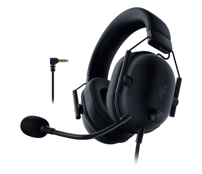 Навушники з мікрофоном Razer Blackshark V2 X for Playstation Black (RZ04-03241000-R3G1) 513883ua фото