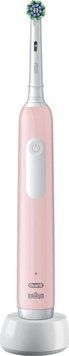 Электрическая зубная щетка Oral-B Pro Series 1 CrossAction Pink 556792 фото