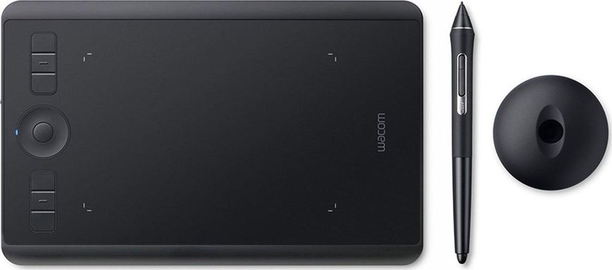 Графический планшет Wacom Intuos Pro S (PTH460K1B) 469490 фото