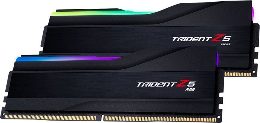 Память для настольных компьютеров G.Skill 64 GB (2x32GB) DDR5 6400 MHz Trident Z5 RGB (F5-6400J3239G32GX2-TZ5RK) 458391 фото