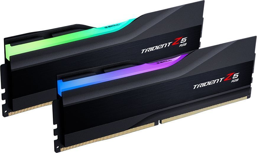 Память для настольных компьютеров G.Skill 64 GB (2x32GB) DDR5 6400 MHz Trident Z5 RGB (F5-6400J3239G32GX2-TZ5RK) 458391 фото