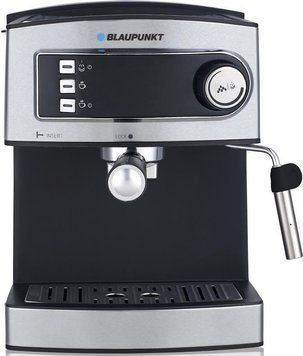 Кавоварка ріжкова еспресо Blaupunkt CMP301 290758 фото