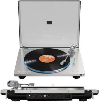 Програвач вінілових дисків FiiO TT13 BT Silver 598008 фото