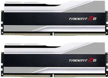 Пам'ять для настільних комп'ютерів G.Skill 32 GB (2x16GB) DDR5 6000 MHz Trident Z5 (F5-6400J3239G16GX2-TZ5S) 484346 фото