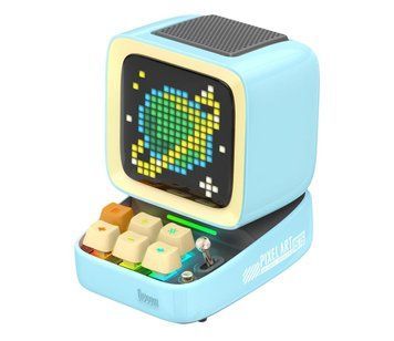 Портативная колонка Divoom DitooPro Blue 466520 фото
