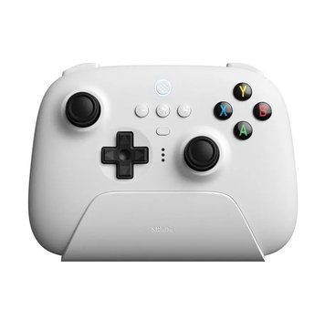 Геймпад 8BitDo Ultimate 2.4G Wireless Hall Effect White 572348 фото