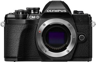 Дзеркальний фотоапарат Olympus OM-D E-M10 Mark III S Black Body 492942 фото