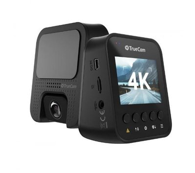 Автомобильный видеорегистратор Truecam H25 GPS 4K 435743 фото