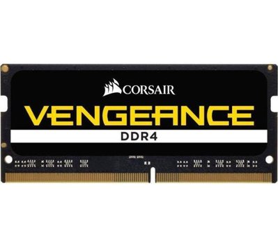 Пам'ять для ноутбуків Corsair 8 GB SO-DIMM DDR4 2400 MHz Vengeance (CMSX8GX4M1A2400C16) 357443 фото