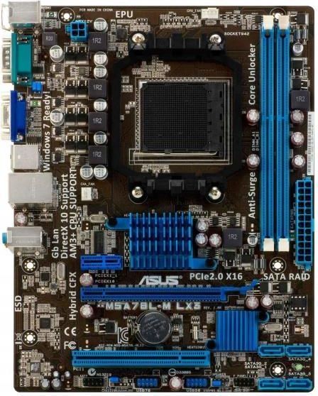 Материнская плата Asus M5A78L-M LX3 606998 фото