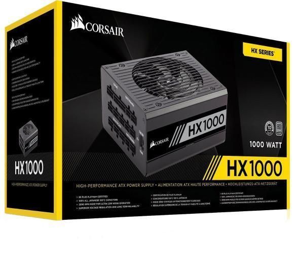 Блок питания Corsair HX1000 (CP-9020139) 345439ua фото