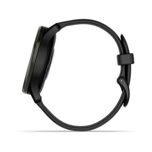 Смарт-годинник Garmin Vivomove Trend Slate S. Steel Bezel with Black Case and S. Band (010-02665-00) 612689 фото