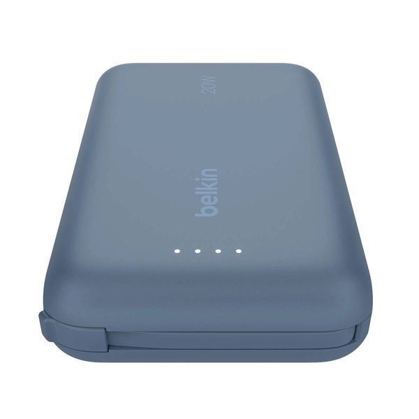 Зовнішній акумулятор (павербанк) Belkin Boost Charge 10000mAh Blue (BPB021HQBL) 614019 фото