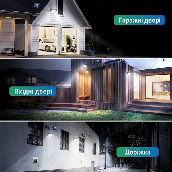 Уцінка - Зовнішній сонячний LED-світильник LUCE SOLARE LED ESTERNO 10000529 фото